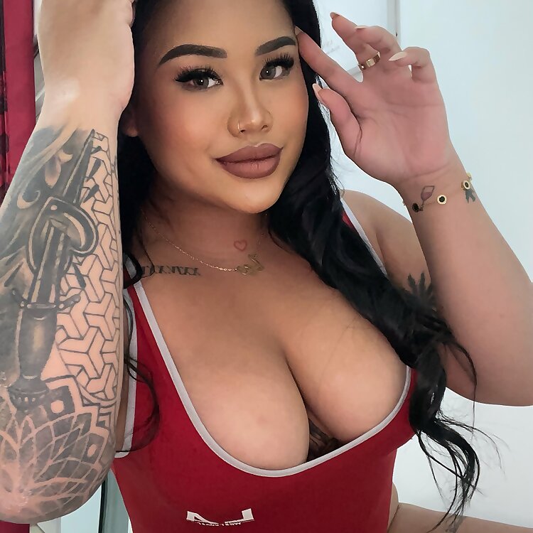 Asian thick girl