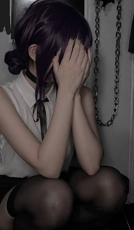 Submissive Shy Goth